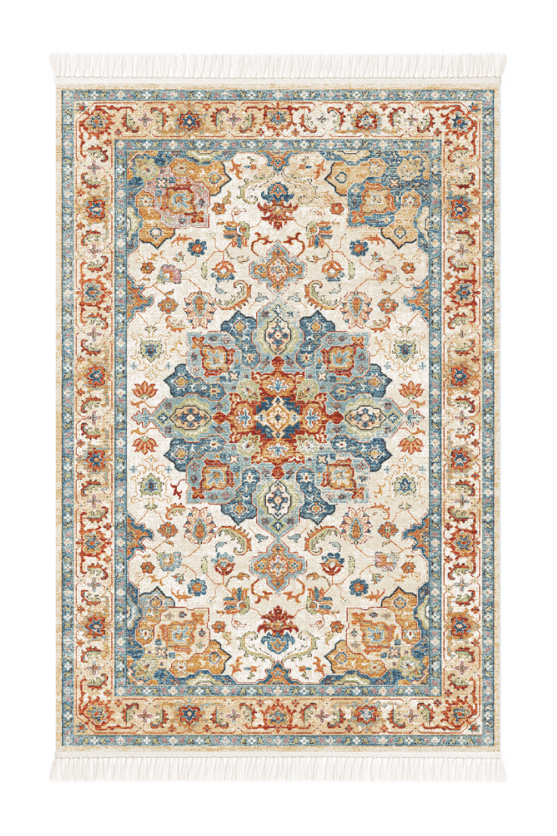 Royal Sienna Prayer Mat | Polyfibre Cashmere - The Carpetier™