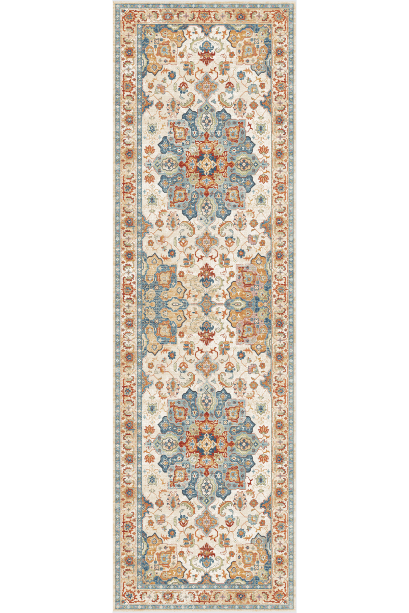 Royal Sienna Runner | Polyfibre Cashmere - The Carpetier™