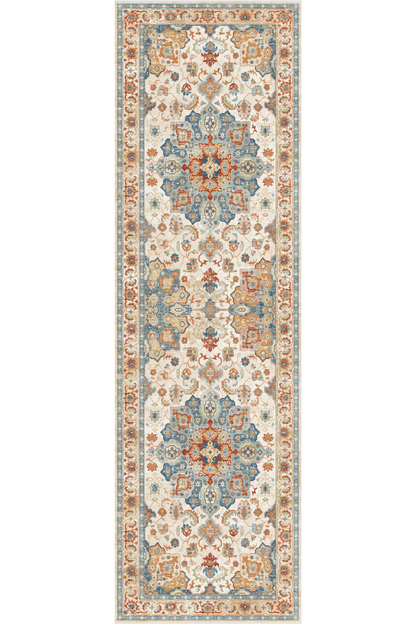 Royal Sienna Runner | Polyfibre Cashmere - The Carpetier™