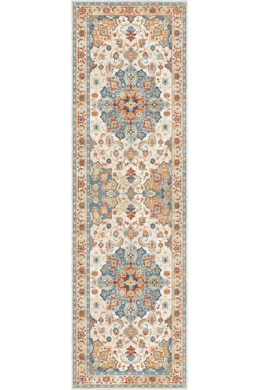 Royal Sienna Runner | Polyfibre Cashmere - The Carpetier™