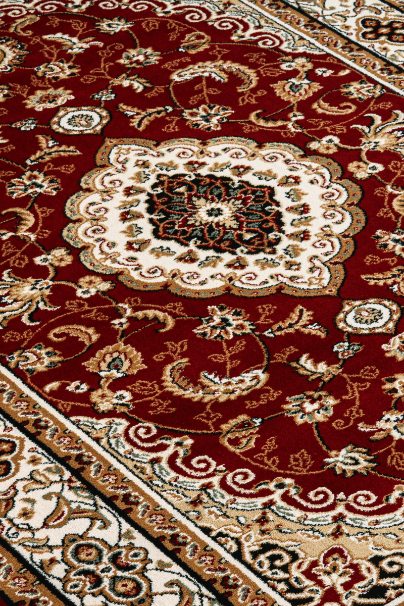Ruby Palace Carpet | Iranshar | Royal Persian Series - The Carpetier™