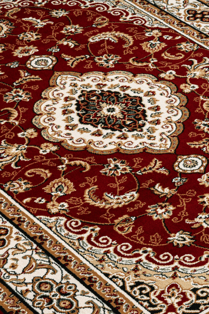 Ruby Palace Carpet | Iranshar | Royal Persian Series - The Carpetier™