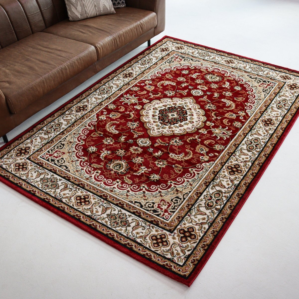 Ruby Palace | Iranshar | Royal Persian Series - The Carpetier™