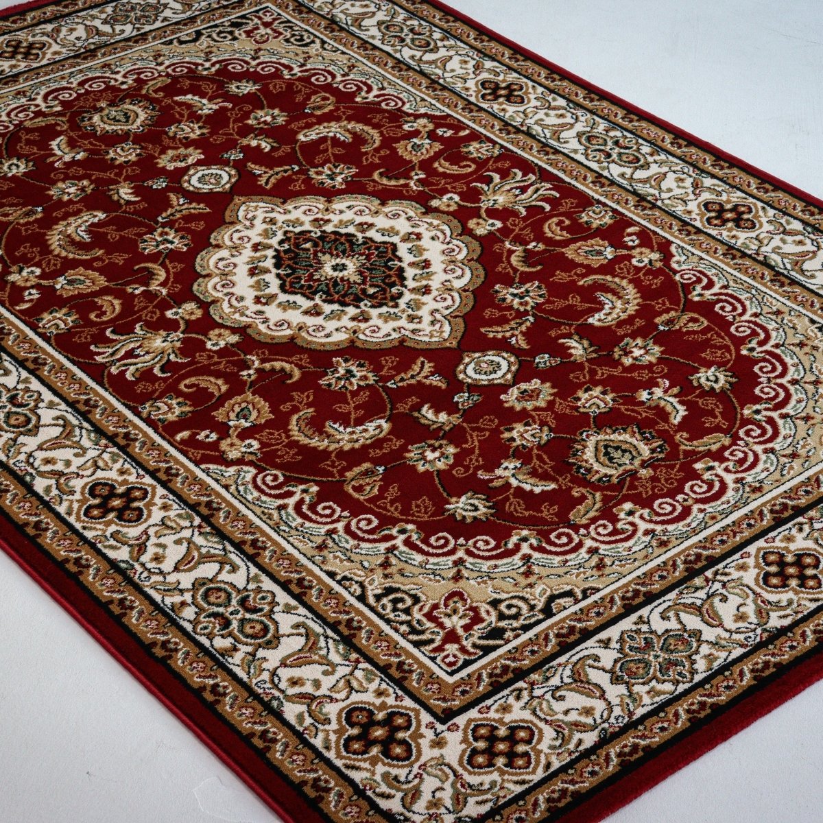 Ruby Palace | Iranshar | Royal Persian Series - The Carpetier™