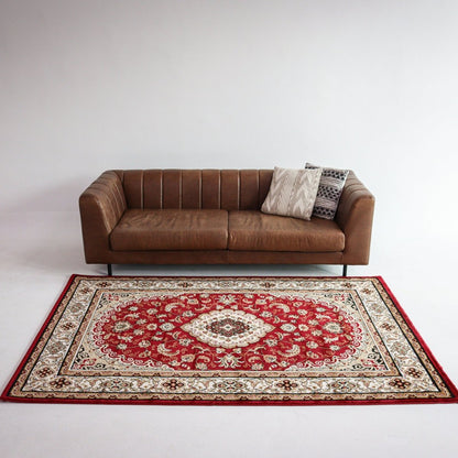 Ruby Palace | Iranshar | Royal Persian Series - The Carpetier™