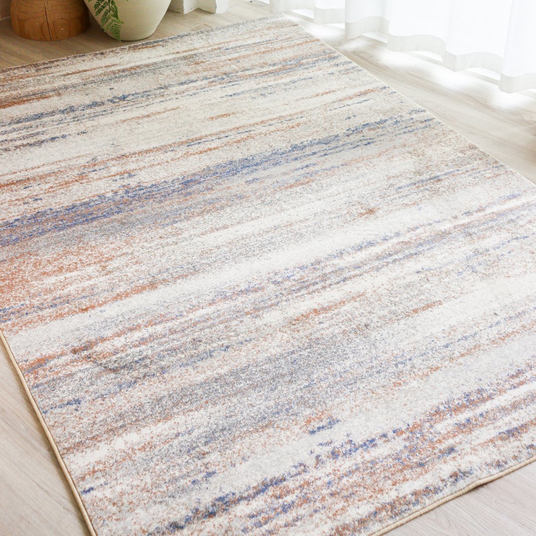 Rustic Breeze Carpet | Modern | Polyfibre Cashmere Series - The Carpetier™