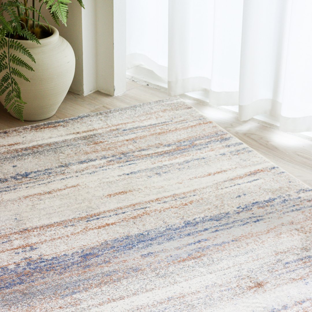 Rustic Breeze Carpet | Modern | Polyfibre Cashmere Series - The Carpetier™