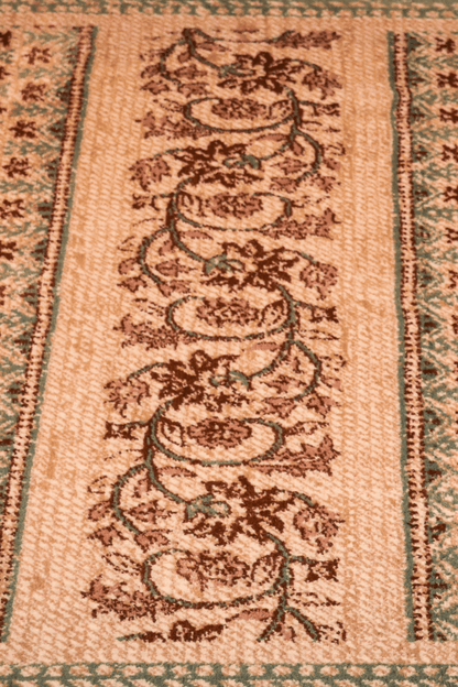 Rustic Florals Carpet | Wilton Dyed Series - The Carpetier™
