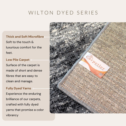 Rustic Florals | Wilton Dyed Series - The Carpetier™