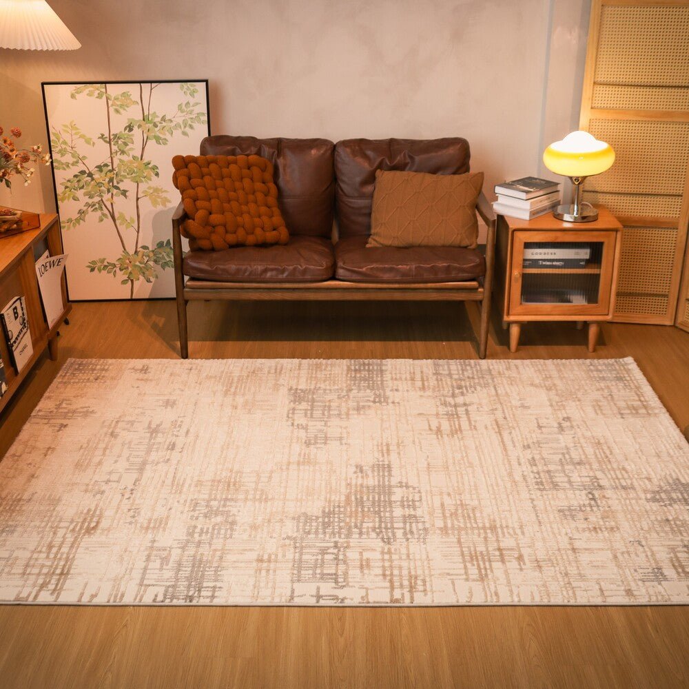 Rustic Grids Luxury Carpet | Carlton Modern Series - The Carpetier™