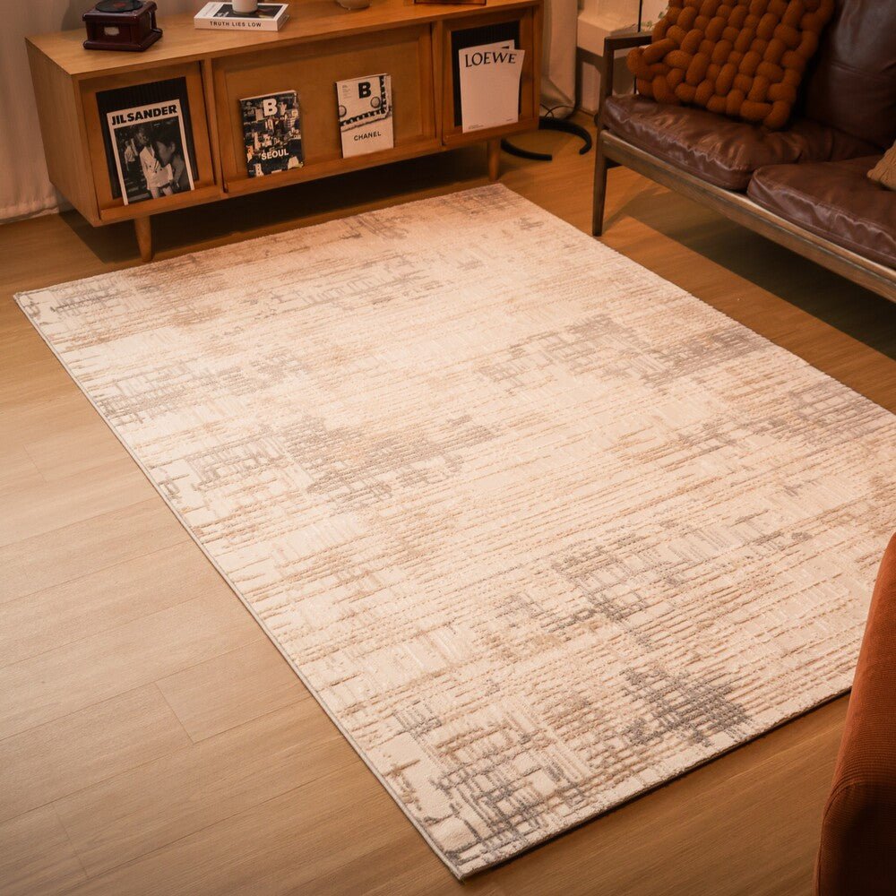 Rustic Grids Luxury Carpet | Carlton Modern Series - The Carpetier™