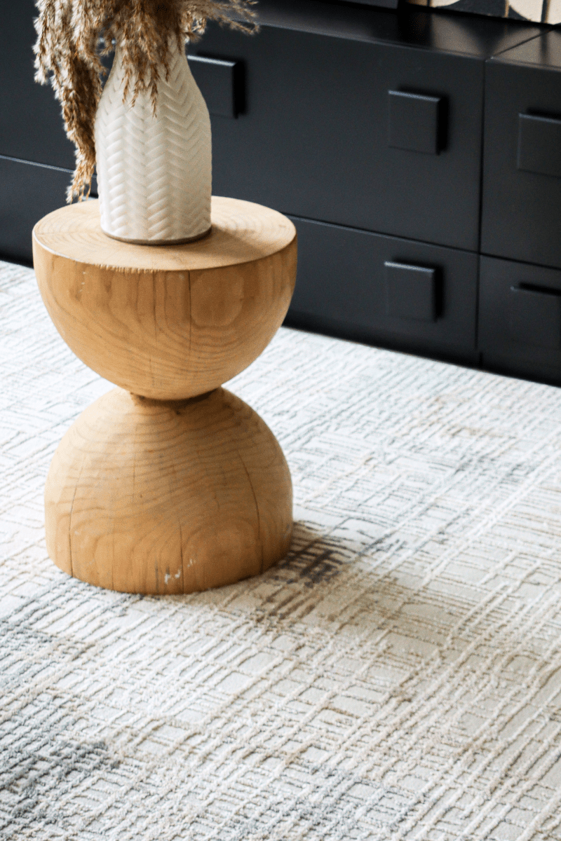 Rustic Grids Luxury Carpet | Carlton Modern Series - The Carpetier™