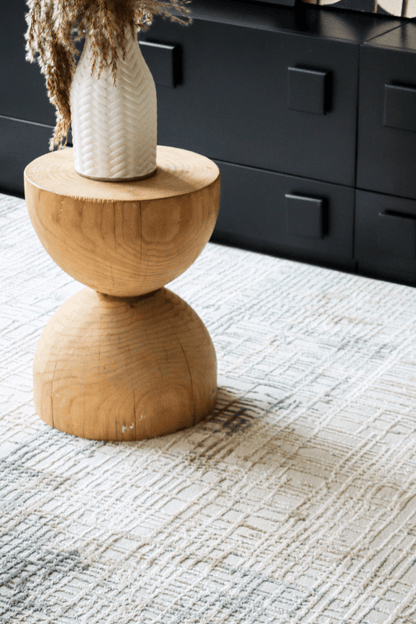 Rustic Grids Luxury Carpet | Carlton Modern Series - The Carpetier™