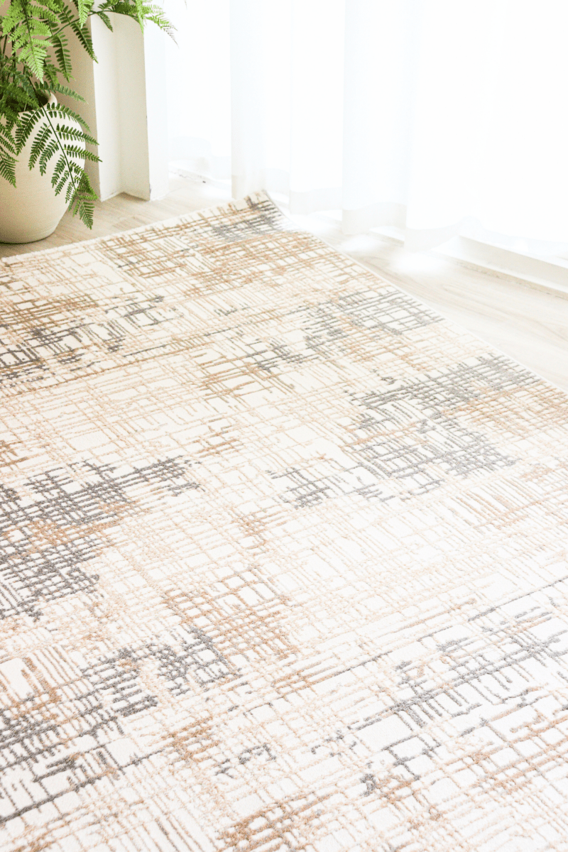 Rustic Grids Luxury Carpet | Carlton Modern Series - The Carpetier™