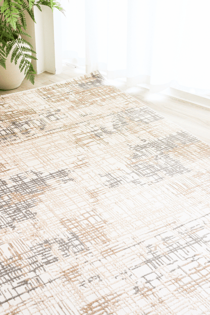 Rustic Grids Luxury Carpet | Carlton Modern Series - The Carpetier™