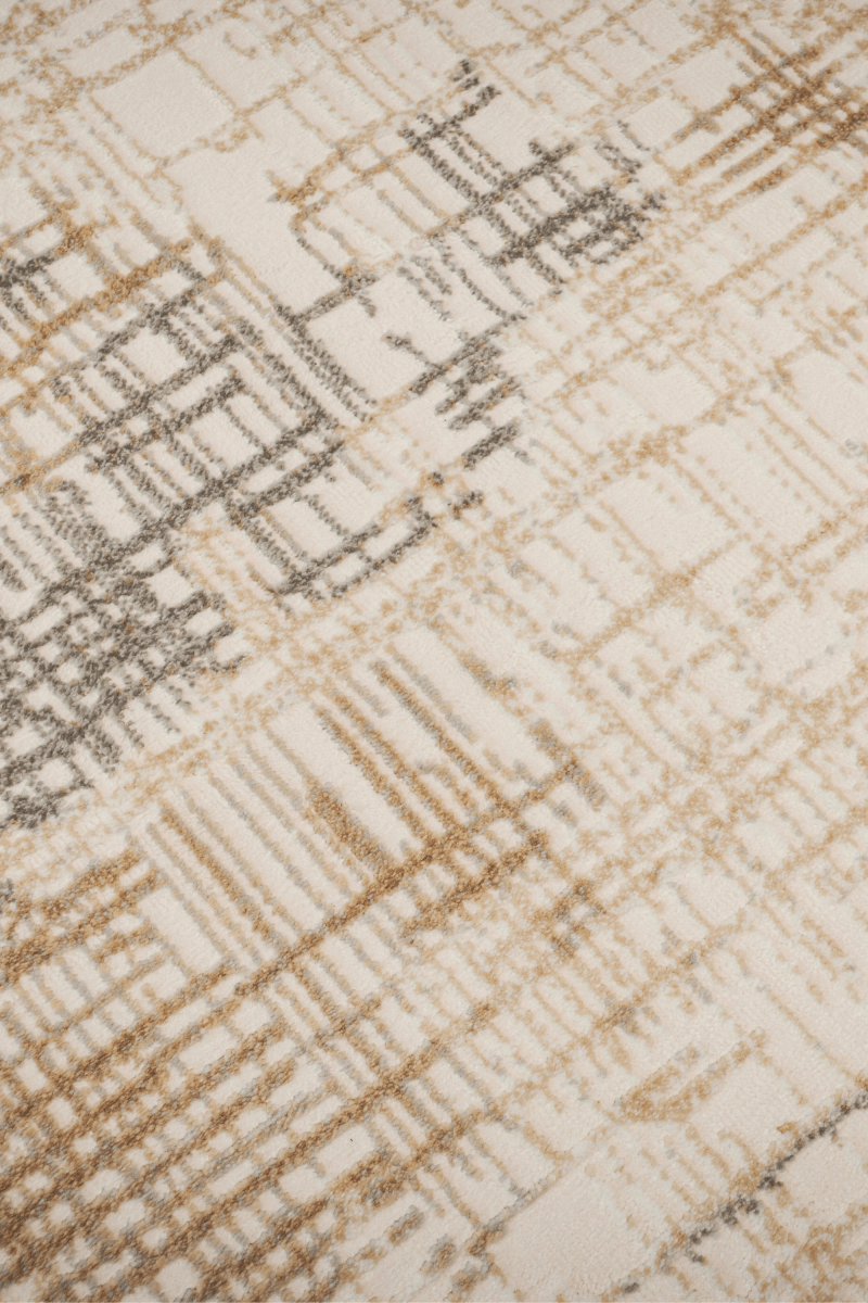 Rustic Grids Luxury Carpet | Carlton Modern Series - The Carpetier™