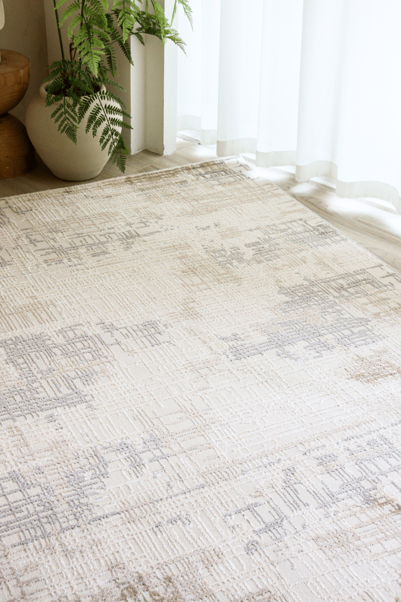 Rustic Grids Luxury Carpet | Carlton Modern Series - The Carpetier™