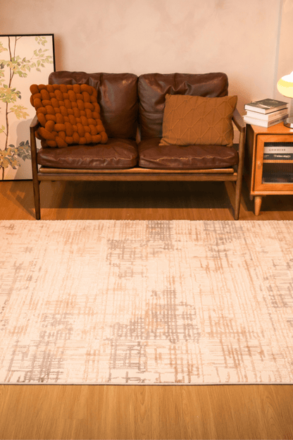 Rustic Grids Luxury Carpet | Carlton Modern Series - The Carpetier™