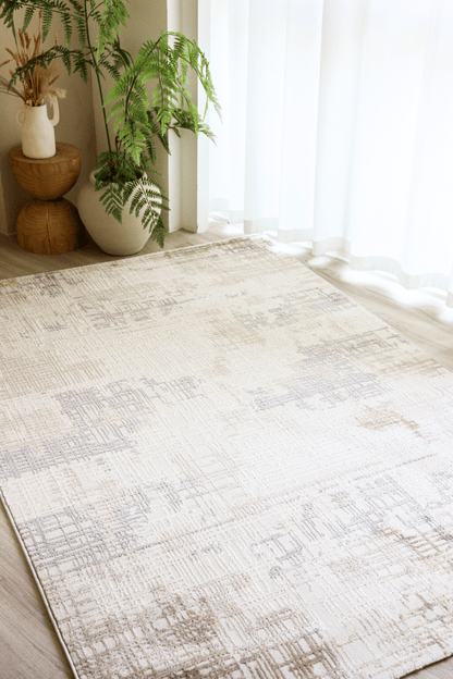 Rustic Grids Luxury Carpet | Carlton Modern Series - The Carpetier™
