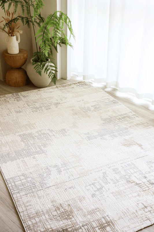 Rustic Grids Luxury Carpet | Carlton Modern Series - The Carpetier™