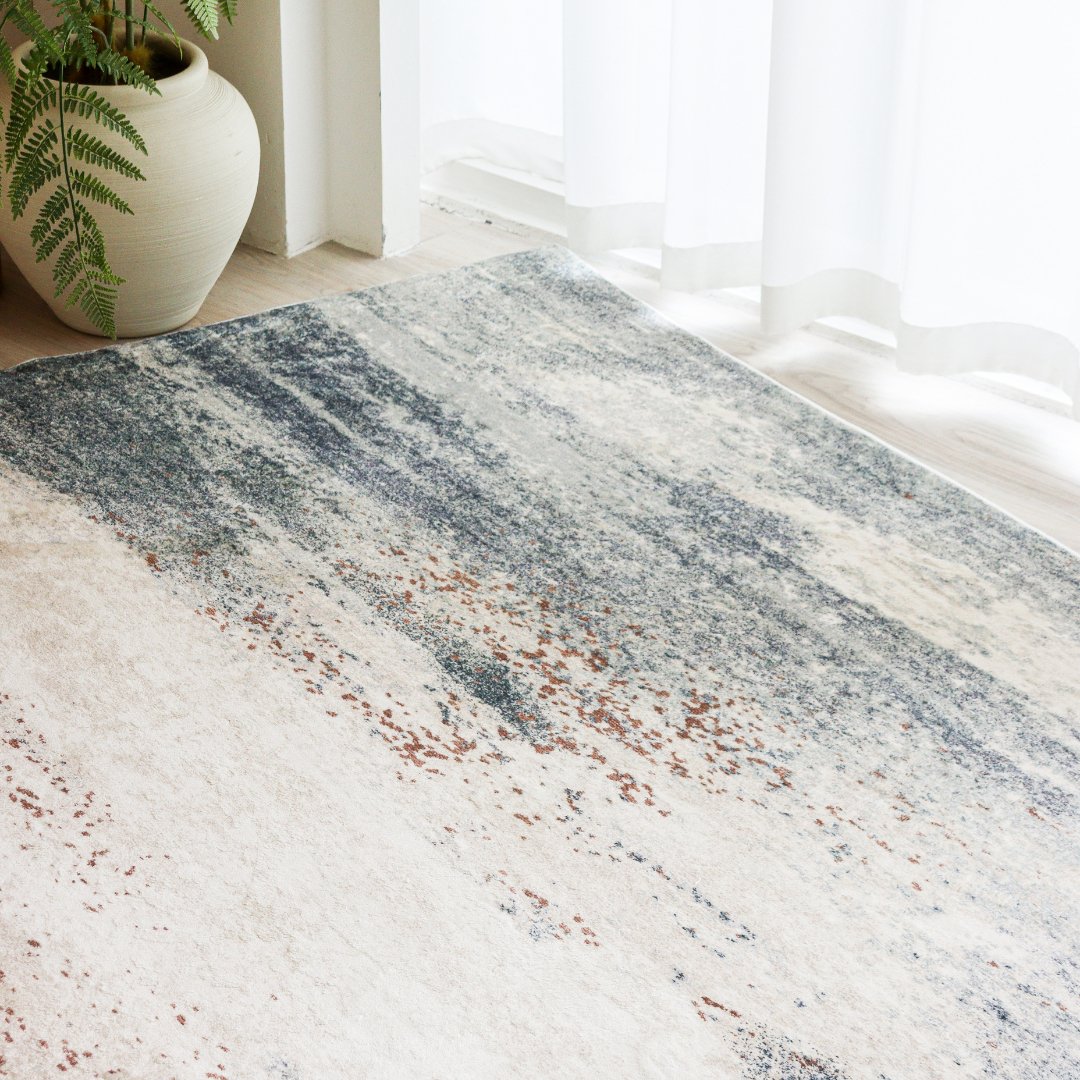 Rustic Horizon Carpet | Modern | Polyfibre Cashmere Series - The Carpetier™