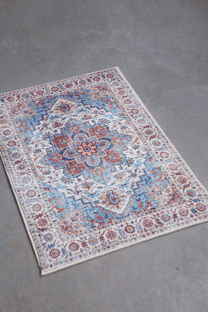 Rustic Jewel Floor Mat | Polyfibre Cashmere - The Carpetier™