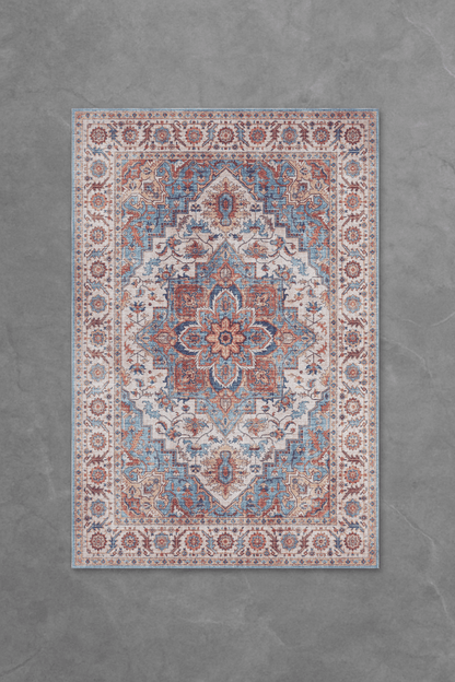 Rustic Jewel Floor Mat | Polyfibre Cashmere - The Carpetier™