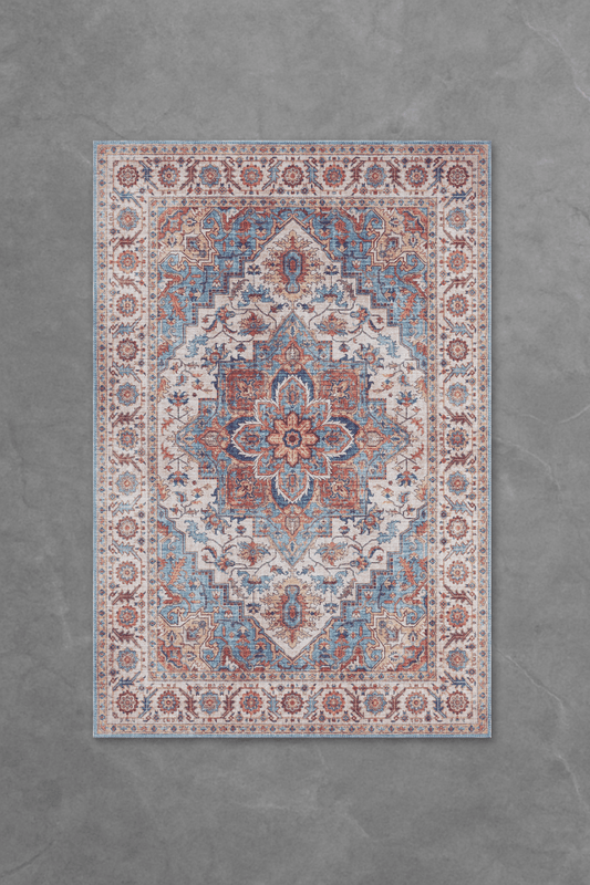 Rustic Jewel Floor Mat | Polyfibre Cashmere - The Carpetier™