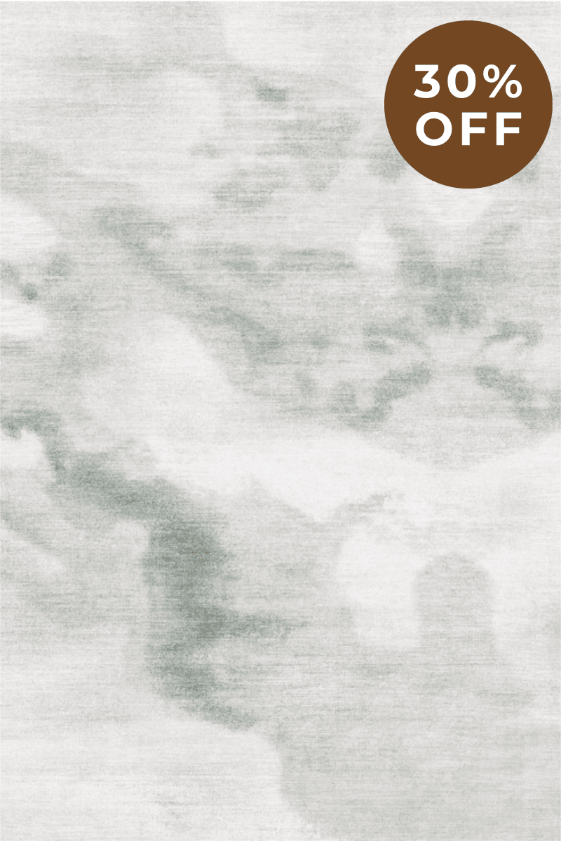 Sage Green Mist Carpet | Polyfibre Cashmere - The Carpetier™