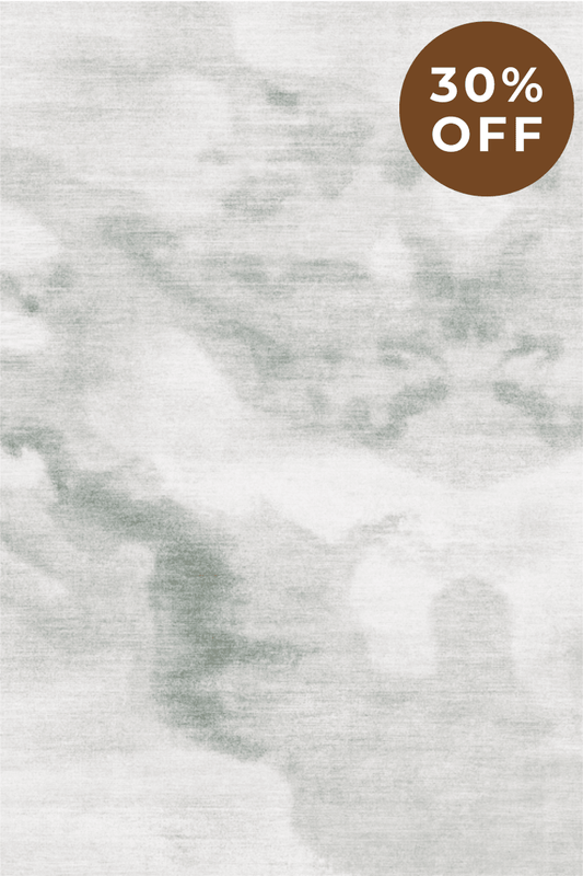 Sage Green Mist Carpet | Polyfibre Cashmere - The Carpetier™