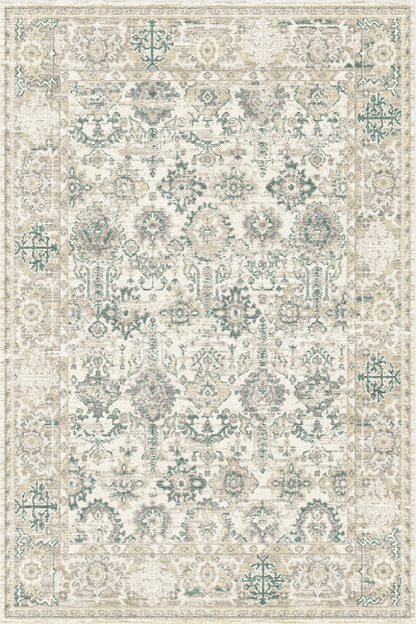 Sage Shiraz Carpet | Polyfibre Cashmere - The Carpetier™