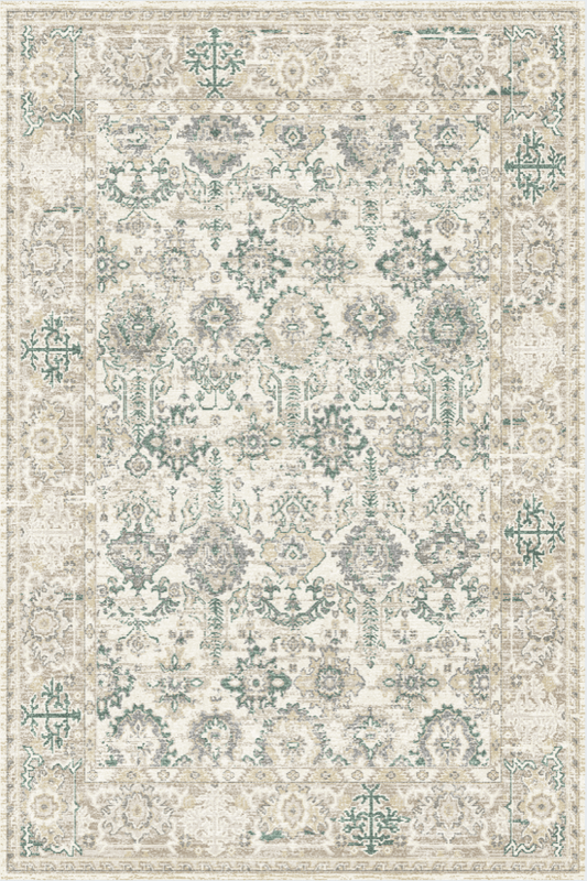 Sage Shiraz Carpet | Polyfibre Cashmere - The Carpetier™