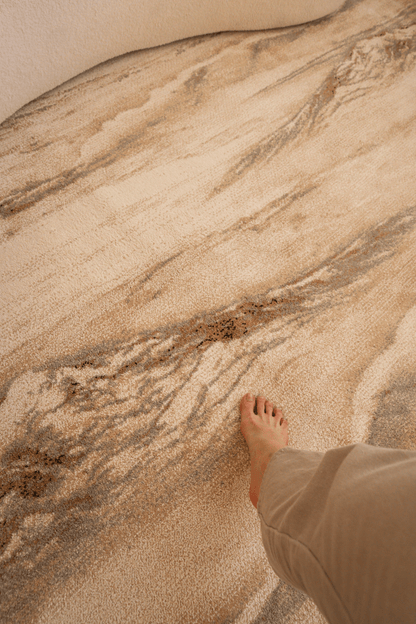 Sahara Dunes Luxury Carpet | Carlton Modern Series - The Carpetier™