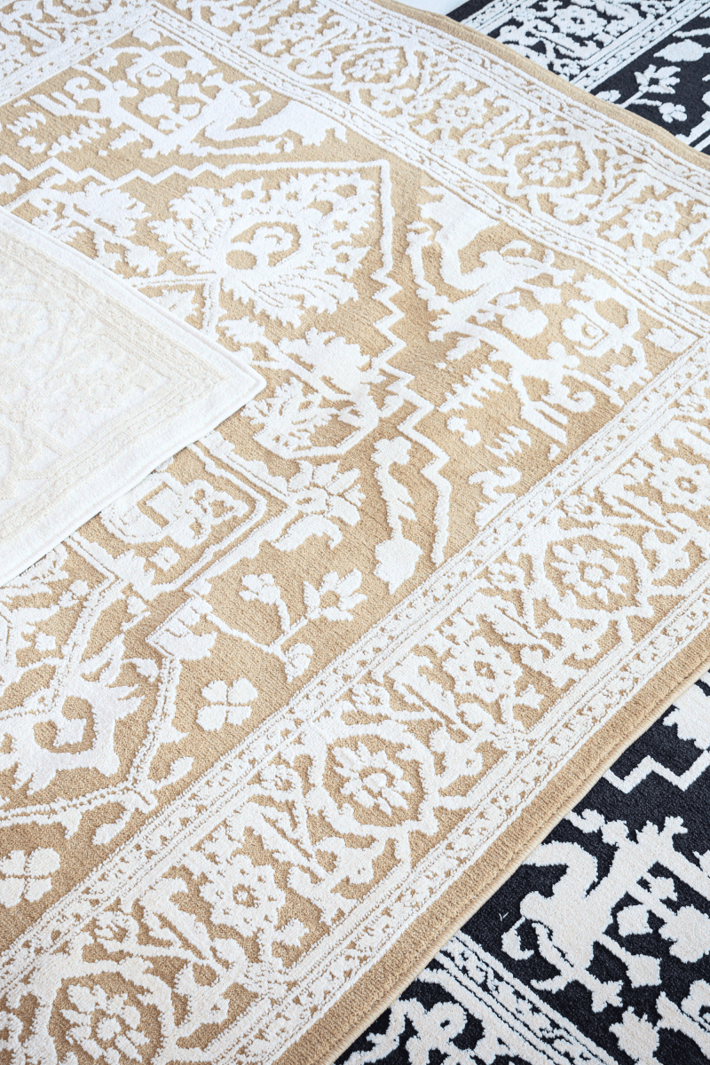 Sand Imperial Carpet | Wilton Dyed Series - The Carpetier™
