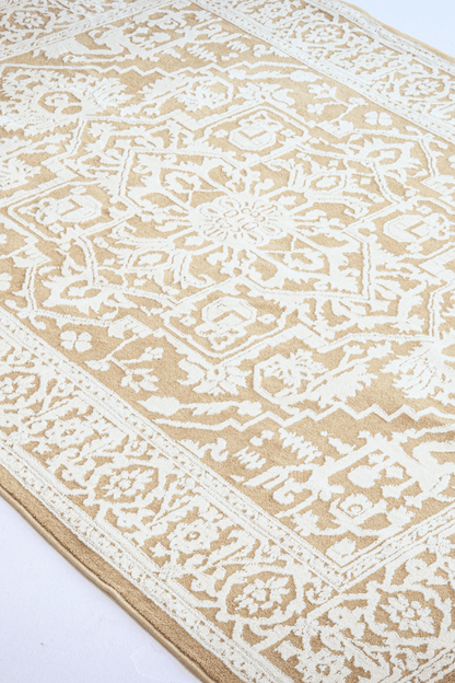 Sand Imperial Carpet | Wilton Dyed Series - The Carpetier™