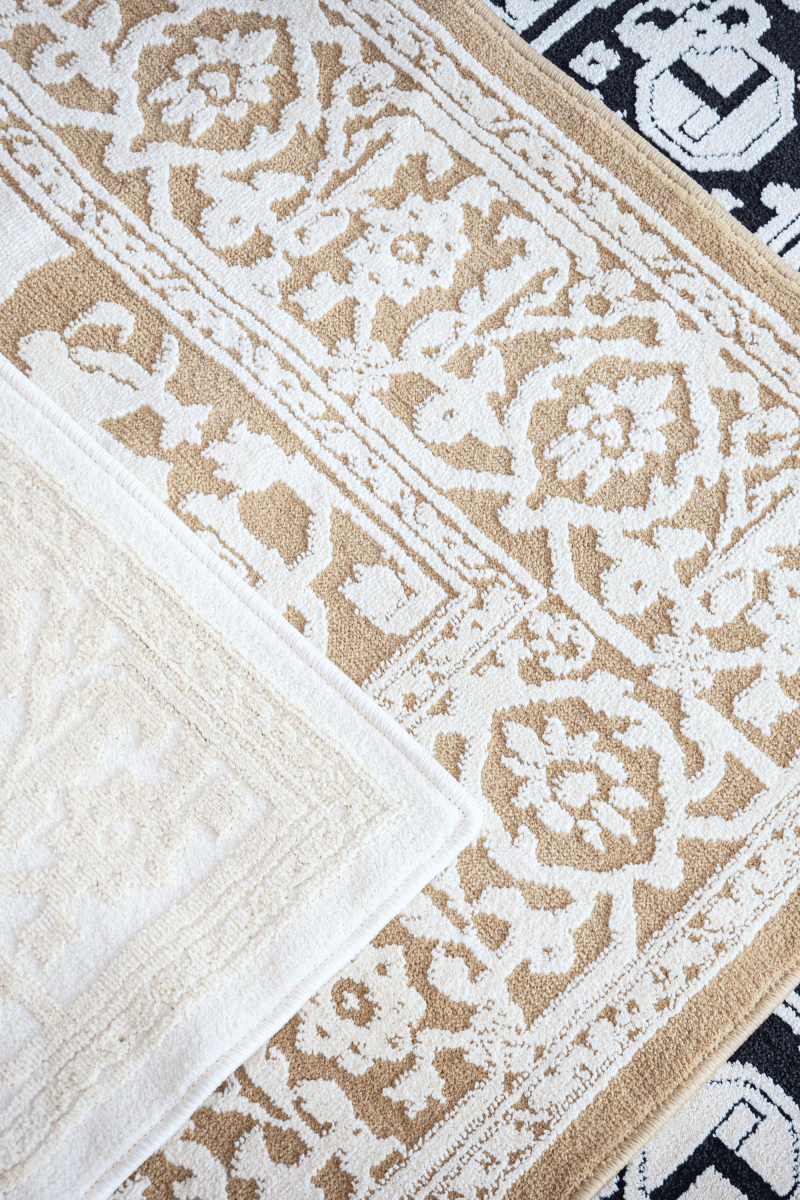 Sand Imperial Carpet | Wilton Dyed Series - The Carpetier™