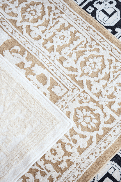 Sand Imperial Carpet | Wilton Dyed Series - The Carpetier™