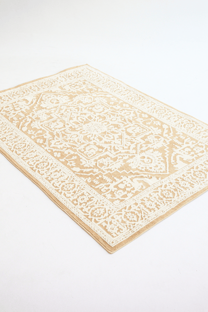 Sand Imperial Carpet | Wilton Dyed Series - The Carpetier™