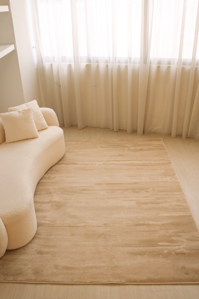 Sand Oasis Luxury Carpet | Carlton Modern Series - The Carpetier™