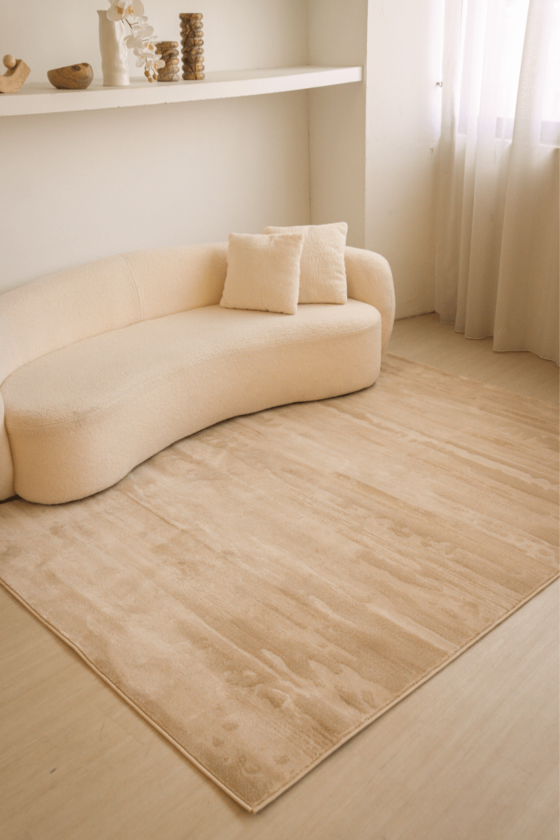 Sand Oasis Luxury Carpet | Carlton Modern Series - The Carpetier™