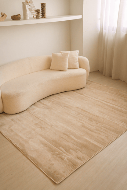 Sand Oasis Luxury Carpet | Carlton Modern Series - The Carpetier™