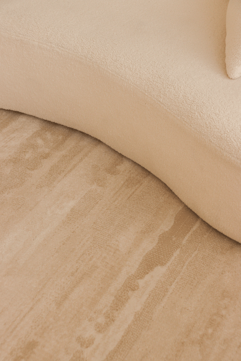 Sand Oasis Luxury Carpet | Carlton Modern Series - The Carpetier™