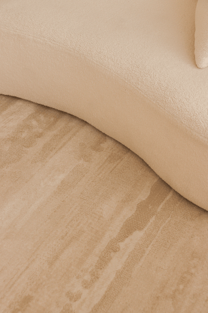 Sand Oasis Luxury Carpet | Carlton Modern Series - The Carpetier™