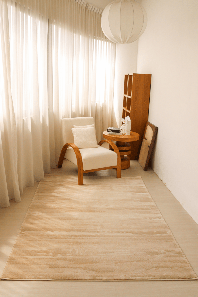 Sand Oasis Luxury Carpet | Carlton Modern Series - The Carpetier™