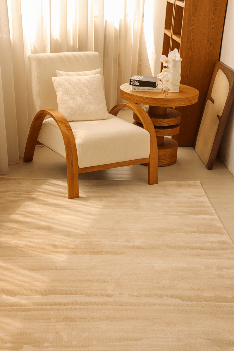 Sand Oasis Luxury Carpet | Carlton Modern Series - The Carpetier™
