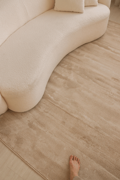 Sand Oasis Luxury Carpet | Carlton Modern Series - The Carpetier™