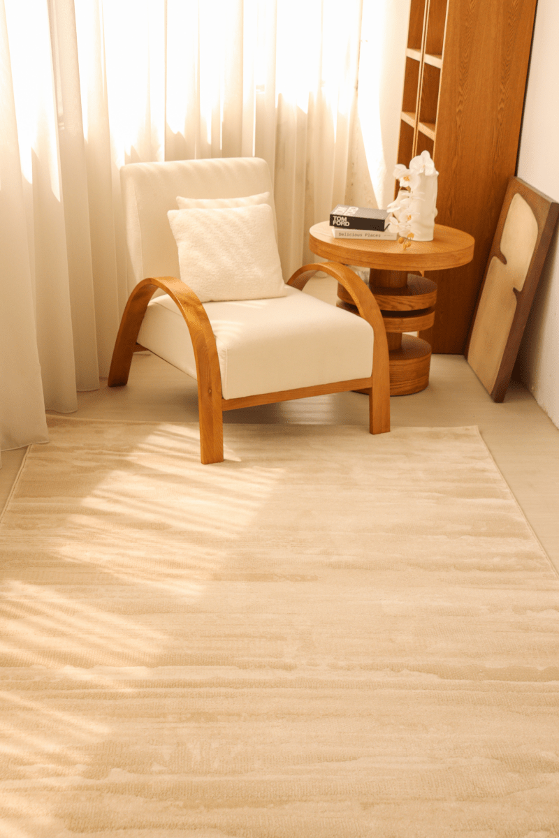 Sand Oasis Luxury Carpet | Carlton Modern Series - The Carpetier™