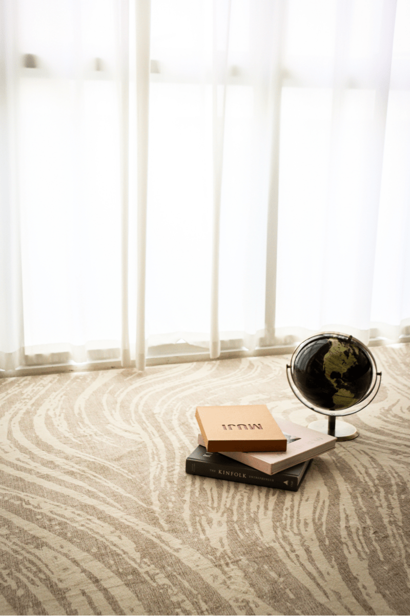 Sand Waves Carpet | Scandinavian | Polyfibre Cashmere Series - The Carpetier™