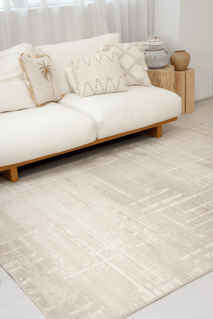 Sandstone Drift Carpet | Modern | Polyfibre Cashmere Series - The Carpetier™