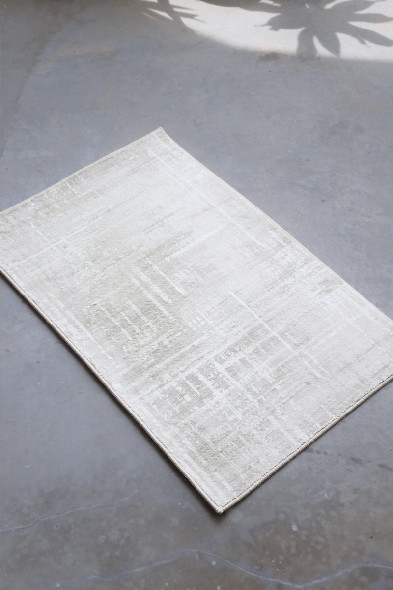 Sandstone Drift Floor Mat | Polyfibre Cashmere - The Carpetier™
